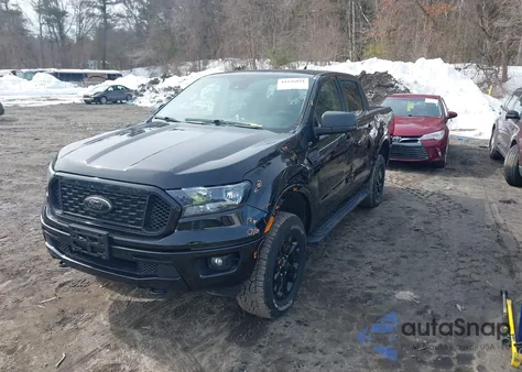 2021 Ford Ranger Xlt из США, поврежденный, VIN 1FTER4FH3MLD43826